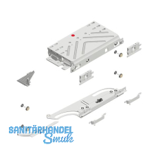 CINETTO PS40 Schiebet�rbeschlag dritte T�r mittig links Aussenfront frontb�ndig