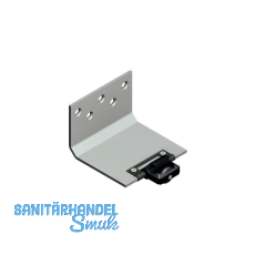 CINETTO PS06/PS48 Führungswinkel unten äußere Tür , Türstärke 28 mm, Stahl grau CINETTO PS06/PS48 Führungswinkel unten äußere Tür , Türstärke 28 mm, Stahl grau