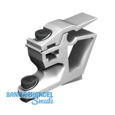 CINETTO PS48 Stopper zu Laufschiene, Kunststoff grau CINETTO PS48 Stopper zu Laufschiene, Kunststoff grau