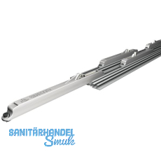 CINETTO PS48 Dämpfung bis 80 kg rechts, Schließrichtung, Kunststoff grau CINETTO PS48 Dämpfung bis 80 kg rechts, Schließrichtung, Kunststoff grau