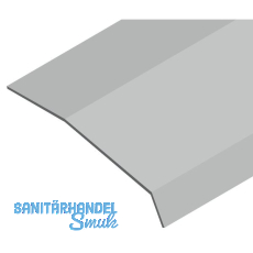CINETTO PS48 Abdeckprofil 3000 mm, Kunststoff grau CINETTO PS48 Abdeckprofil 3000 mm, Kunststoff grau