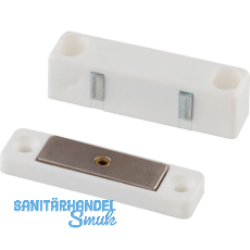 HETTICH Haftmagnetschnapper M93 + Gegenstück, HK 5 kg, KS braun HETTICH Haftmagnetschnapper M93 + Gegenstück, HK 5 kg, KS braun