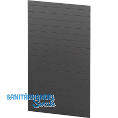 REHAU RAUVOLET Rollladen Kassettenmodul Crystal Line, KB 600 mm, schwarz matt REHAU RAUVOLET Rollladen Kassettenmodul Crystal Line, KB 600 mm, schwarz matt