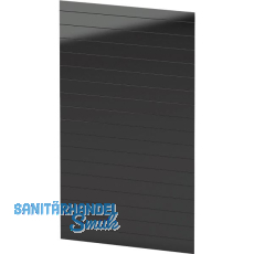 REHAU RAUVOLET Rollladen Kassettenmodul Crystal Line,KB 600 mm,schwarz hochglanz REHAU RAUVOLET Rollladen Kassettenmodul Crystal Line,KB 600 mm,schwarz hochglanz