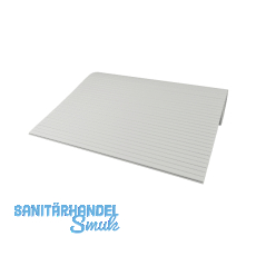 REHAU Rollladenmatte, Breite 714 mm, L�nge 1325 mm, Kunststoff wei�