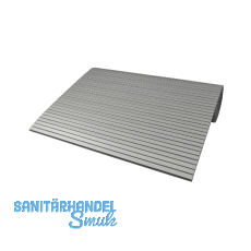 REHAU Rollladenmatte, Breite 714 mm, Länge 1325 mm, Kunststoff silber REHAU Rollladenmatte, Breite 714 mm, Länge 1325 mm, Kunststoff silber