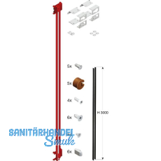CINETTO PS66 Large Holz-Befestigungsset 2700-3000 mm links CINETTO PS66 Large Holz-Befestigungsset 2700-3000 mm links