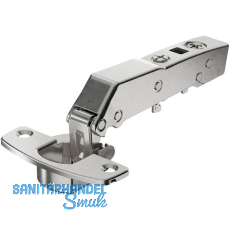 HETTICH SENSYS 8639i TH52 Winkelscharnier 45° aufliegend gedämpft ÖW 95° HETTICH SENSYS 8639i TH52 Winkelscharnier 45° aufliegend gedämpft ÖW 95°