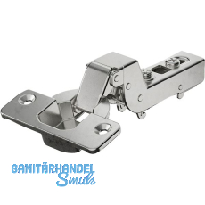 HETTICH Veosys TH 42 Topfscharnier einliegend ged�mpft �W 105� Edelstahl