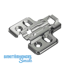 HETTICH Veosys Kreuzmontageplatte, Distanz 2mm, Edelstahl HETTICH Veosys Kreuzmontageplatte, Distanz 2mm, Edelstahl