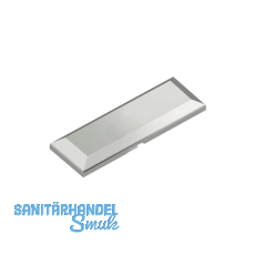 HETTICH Abdeckkappe f�r Veosys Scharnierarm neutral, Edelstahl