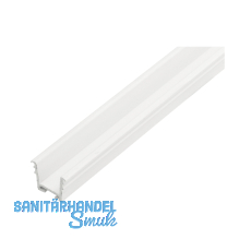 REHAU Laufschiene, L x B x H: 2500 x 13 x 12, Kunststoff wei�