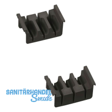 NINKA Messereinsatz Cuisio 100er Schale Kunstoff Schwarz