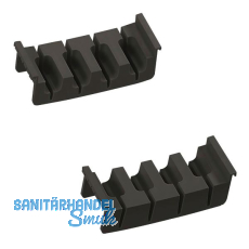 NINKA Messereinsatz Cuisio 150er Schale Kunststoff Schwarz