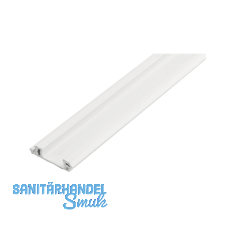 REHAU Zwischengriffleiste, Breite 25,5 mm, H 8 mm, L 2500 mm Kunststoff wei�