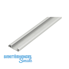 REHAU Zwischengriffleiste, Breite 25,5 mm, H 8 mm, L 2500 mm Kunststoff silber REHAU Zwischengriffleiste, Breite 25,5 mm, H 8 mm, L 2500 mm Kunststoff silber