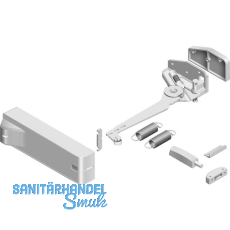CINETTO PS23 Selbstöffnungssatz rechts, Abdeckkappe grau CINETTO PS23 Selbstöffnungssatz rechts, Abdeckkappe grau