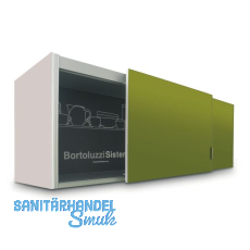 BORTOLUZZI Slider S 20 Typ 3 Schiebet�rbeschlag 1300 x 1200, 2 t�rig; KB 2600