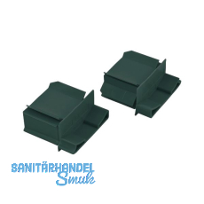 REHAU Gleiter f�r Abschlussleiste, Kunststoff schwarz