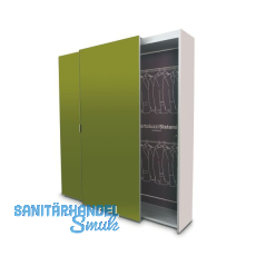 BORTOLUZZI Slider M50 Typ A33 Schiebet�rbeschlag 700 x 2200, 2 t�rig; KB 1600