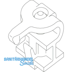 HAWA MULTIFOLD 30/W Haltepuffer oben