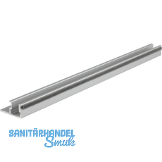 HAWA MULTIFOLD 30 F�hrungsschiene 6000 auf Ma�, Aluminium farblos eloxiert