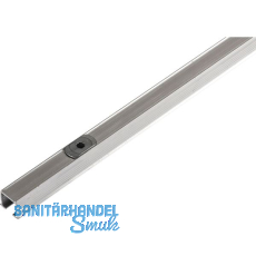 HAWA Clipo Einfach- Laufschiene mit Drehriegel, auf Maß, Aluminium eloxiert HAWA Clipo Einfach- Laufschiene mit Drehriegel, auf Maß, Aluminium eloxiert