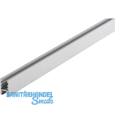 HAWA Clipo 16 GPK/GPPK Glasfixierungsprofil auf Maß, Aluminium eloxiert HAWA Clipo 16 GPK/GPPK Glasfixierungsprofil auf Maß, Aluminium eloxiert