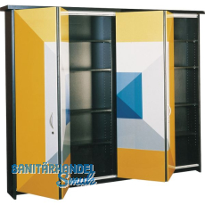 HAWA MULTIFOLD 30 Faltschiebet�rbeschlag, 2 Fl�geln, 1 Faltt�r