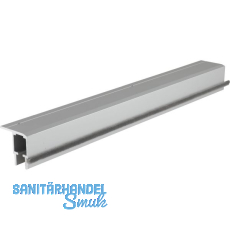 HAWA MULTIFOLD 30 Laufschiene 2500 mm, Aluminium farblos eloxiert