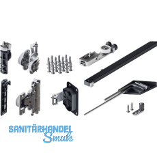 HAWA Folding Concepta III 20 Grundgarnitur Pull, T�rh�he 1200 - 2200 mm