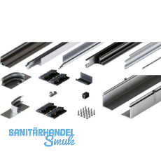 HAWA Folding Concepta III Schienen-Set 4-trg., Alu eloxiert HAWA Folding Concepta III Schienen-Set 4-trg., Alu eloxiert