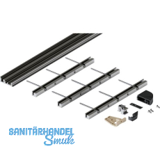 HAWA Folding Concepta III Bodenprofil-Set 3-trg., Alu eloxiert HAWA Folding Concepta III Bodenprofil-Set 3-trg., Alu eloxiert