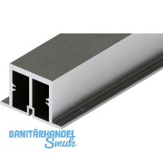 HAWA Folding Concepta III Verstärkungsprofil 4-trg. Länge 2765 mm, Alu eloxiert HAWA Folding Concepta III Verstärkungsprofil 4-trg. Länge 2765 mm, Alu eloxiert