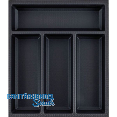 AGOFORM Besteckeinsatz Sky 400/40 Kunststoff schwarz AGOFORM Besteckeinsatz Sky 400/40 Kunststoff schwarz