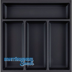 AGOFORM Besteckeinsatz Sky 400/45 Kunststoff schwarz AGOFORM Besteckeinsatz Sky 400/45 Kunststoff schwarz