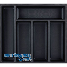 AGOFORM Besteckeinsatz Sky 400/50 Kunststoff schwarz AGOFORM Besteckeinsatz Sky 400/50 Kunststoff schwarz