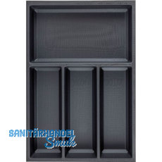 AGOFORM Besteckeinsatz Sky 500/40 Kunststoff schwarz AGOFORM Besteckeinsatz Sky 500/40 Kunststoff schwarz
