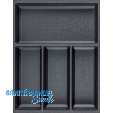 AGOFORM Besteckeinsatz Sky 500/45 Kunststoff schwarz AGOFORM Besteckeinsatz Sky 500/45 Kunststoff schwarz