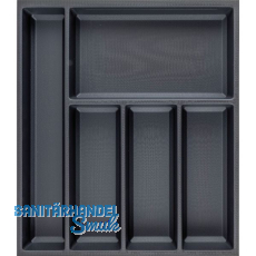 AGOFORM Besteckeinsatz Sky 500/50 Kunststoff schwarz AGOFORM Besteckeinsatz Sky 500/50 Kunststoff schwarz