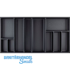 AGOFORM Besteckeinsatz Sky 500/90 Kunststoff schwarz AGOFORM Besteckeinsatz Sky 500/90 Kunststoff schwarz