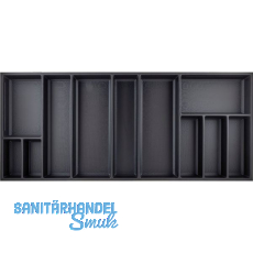 AGOFORM Besteckeinsatz Sky 500/110 Kunststoff schwarz AGOFORM Besteckeinsatz Sky 500/110 Kunststoff schwarz