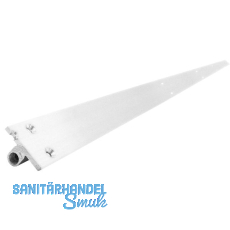 O.M.M Ausrichtbeschlag ST701 Aluminium, Länge 2500 mm, 400 mm kürzbar O.M.M Ausrichtbeschlag ST701 Aluminium, Länge 2500 mm, 400 mm kürzbar