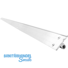O.M.M Ausrichtbeschlag ST712 links, Aluminium, Länge 2500 mm, 400 mm kürzbar O.M.M Ausrichtbeschlag ST712 links, Aluminium, Länge 2500 mm, 400 mm kürzbar