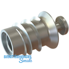 O.M.M Bodentr�ger - Tr�gerteil zum Schrauben f�r unsichtbare Anwendung, verzinkt