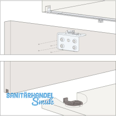 HAWA Clipo 16 H FS Beschl�gegarnitur 1000x1400, 1 t�rig