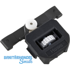 HAWA Clipo 15 H IS/MS Laufwerk zum Einclipsen, 19 x 16, Kunststoff anthrazit