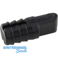 HAWA Clipo 15 Bodenf�hrung, Kunststoff anthrazit