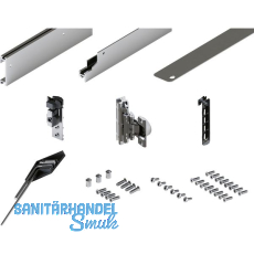 HAWA Concepta III 25 Grundgarnitur links, T�rh�he 1200 - 2200 mm