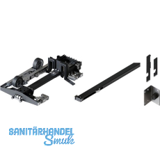 HAWA Concepta III 25/35 Einschiebegarnitur Pull, links HAWA Concepta III 25/35 Einschiebegarnitur Pull, links